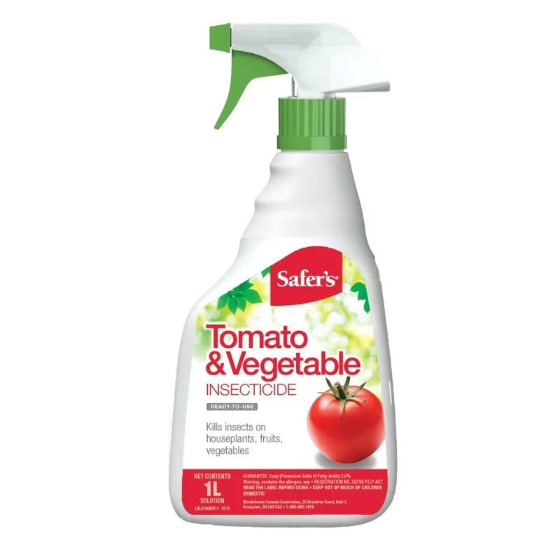 Safer's Tomato and Vegetable Insecticide