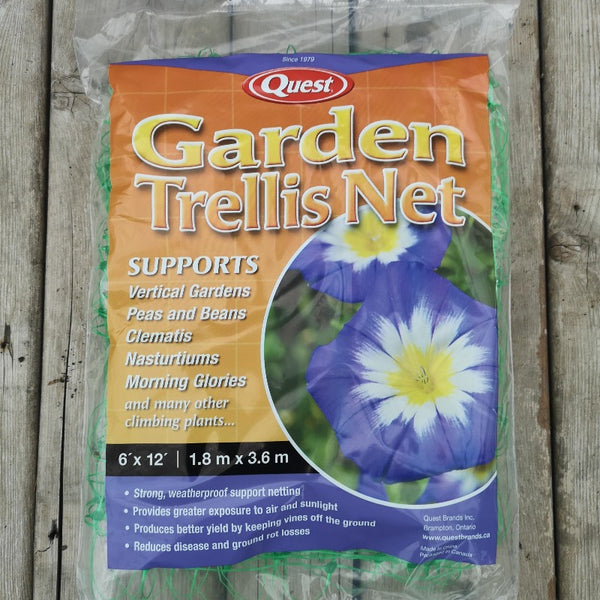 Garden Netting for Trellis 6'x12'