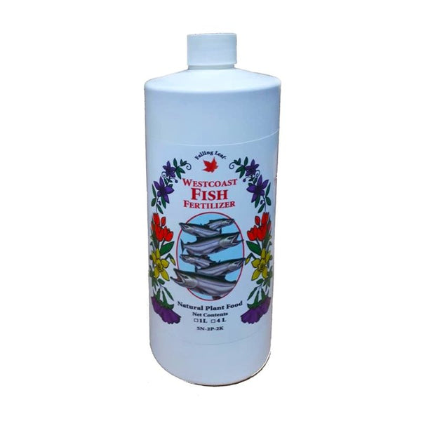 WESTCOAST FISH FERTILIZER