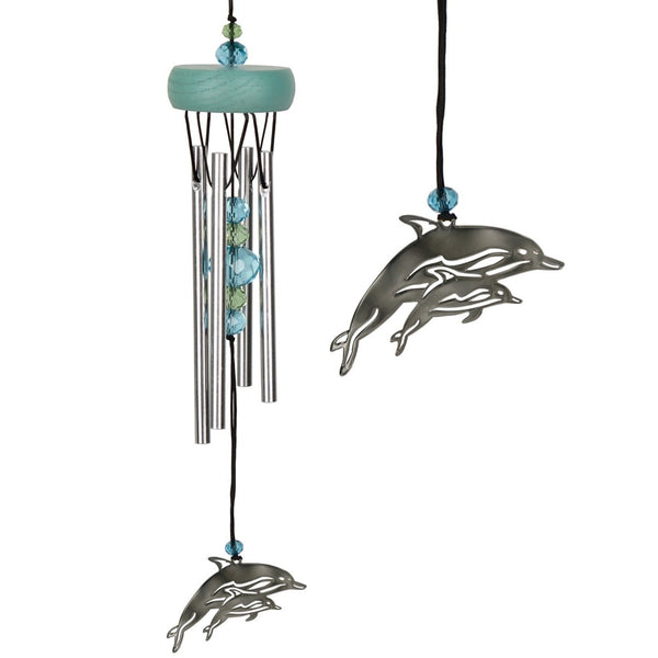 WINDCHIME 'FANTASY' DOLPHIN CHARM